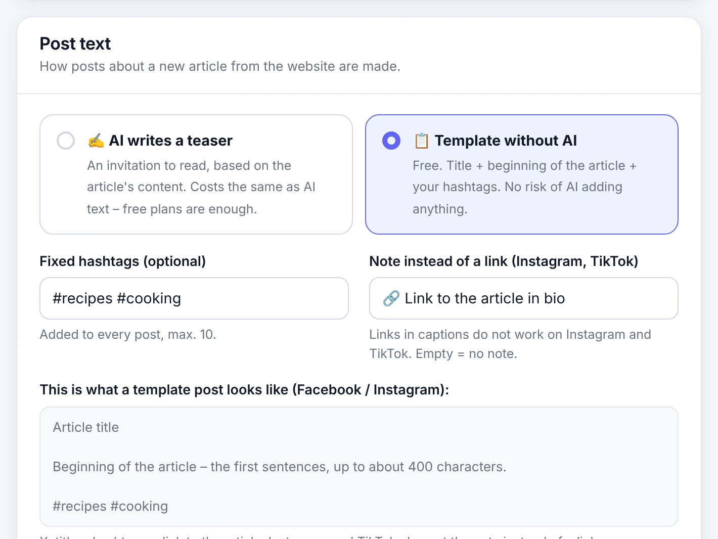 Website bot: an AI teaser or a template without AI